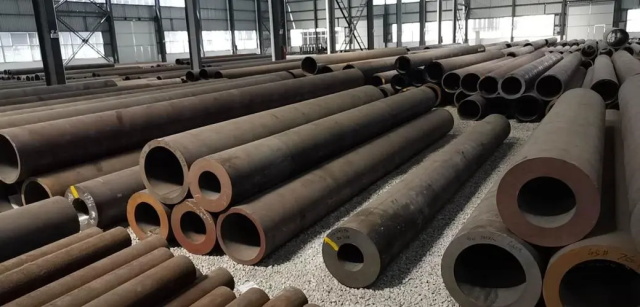 琼海厚壁无缝钢管