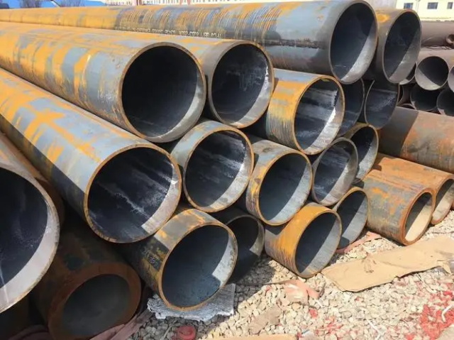 琼海厚壁大口径无缝钢管