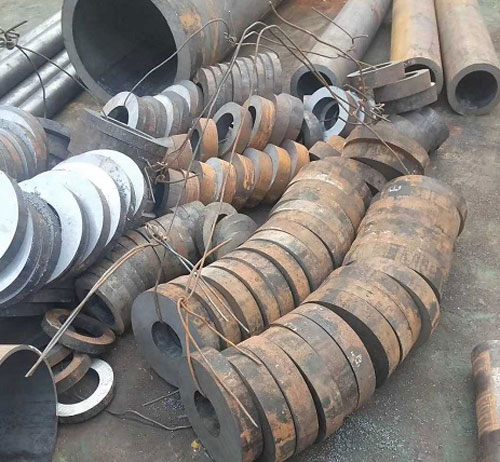 琼海厚壁合金无缝管切割