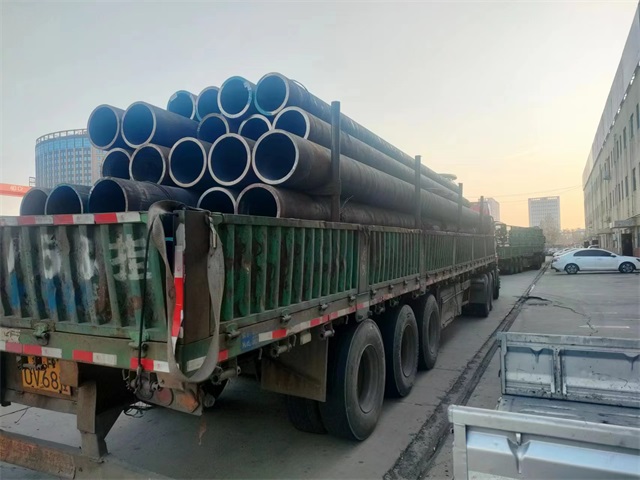 琼海45#结构无缝钢管