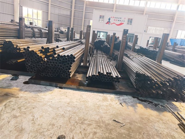 琼海冷拔精密无缝钢管生产