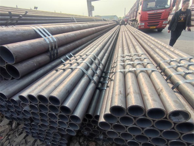 琼海20#无缝钢管焊接