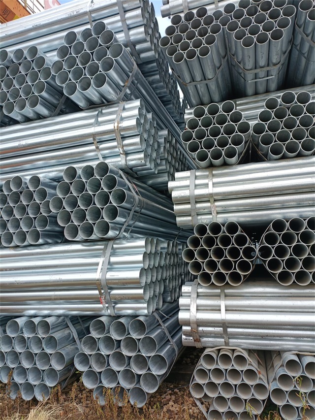 琼海热镀锌无缝钢管厂