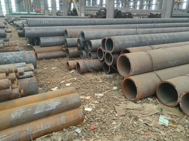 琼海SA53B结构无缝钢管